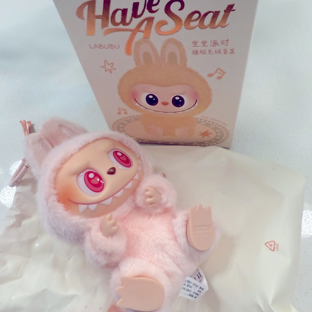 Labubu DADA Plush Doll